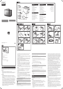 Priručnik Philips HD2650 Toster