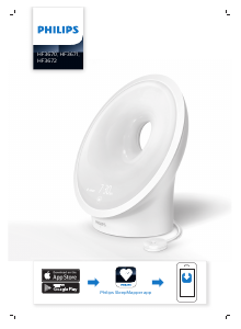 Manual de uso Philips HF3672 Wake-up light