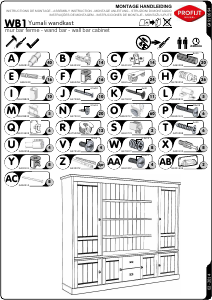 Manual Profijt Meubel Yumali Dulap