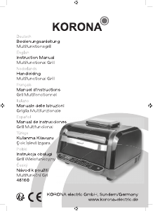 Handleiding Korona 46160 Bakplaat