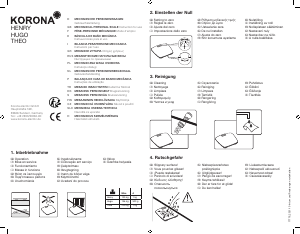 Manual Korona 77776 Theo Balança