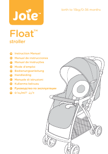 Kullanım kılavuzu Joie Float Katlanır bebek arabası