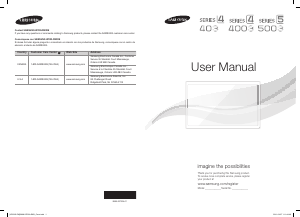 Manual Samsung LN32D403E2D LCD Television