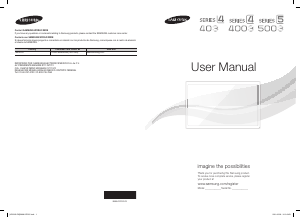 Manual de uso Samsung LN32D403E2D Televisor de LCD