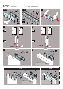 Bedienungsanleitung BUVA DC330 Türschliesser