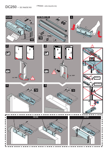 Manual BUVA DC250 Door Closer