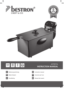 Manual Bestron AF357A Deep Fryer