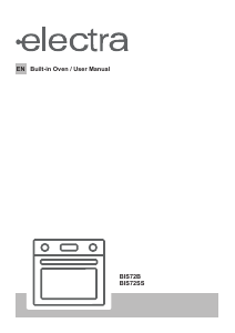 Manual Electra BIS72SS Oven
