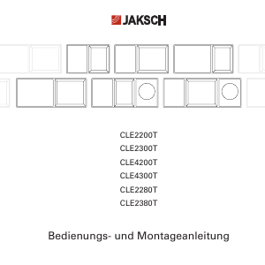 Bedienungsanleitung Jaksch CLE4300T Kochfeld