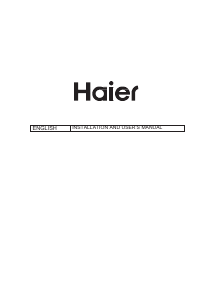 Manual Haier HATS6DS2XWIFI Cooker Hood