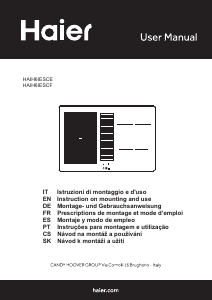 Manuale Haier HAIH6IESCF Piano cottura