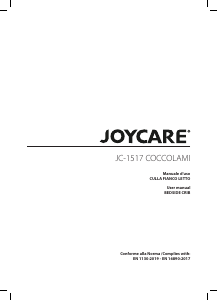 Manuale Joycare JC-1517 Coccolami Lettino