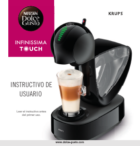 Manual de uso Krups KP2708SC Infinissima Touch Máquina de café