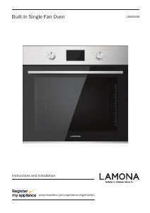 Manual Lamona LAM3409 Oven