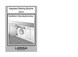 Manual Lamona LAM 8510 Washing Machine