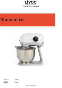 Handleiding Livoo DOP234 Standmixer