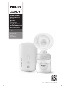 Manual Philips SCF373 Avent Breast Pump