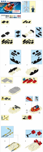 Manual Sluban set M38-B0622B Fire Hovercraft