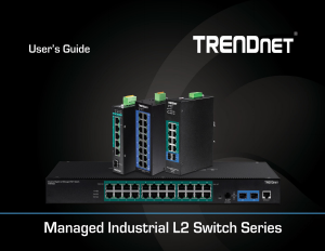 Handleiding TRENDnet TI-PG102i-M Switch