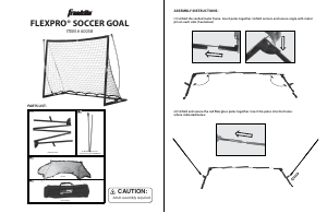 Manual Franklin 60058 FlexPro Soccer Goal