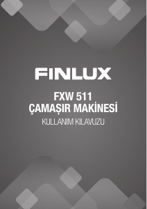 Kullanım kılavuzu Finlux FXW 511 Çamaşır makinesi