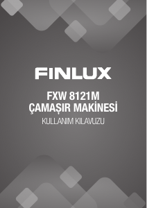 Kullanım kılavuzu Finlux FXW 8121M Çamaşır makinesi