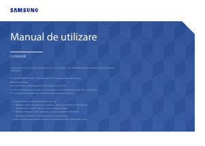 Manual Samsung C27F591FDU Monitor LED