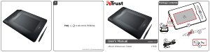 Manuale Trust eBrush Tavoletta grafica