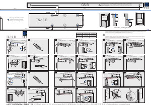 Bedienungsanleitung ECO TS-15 B Newton Türschliesser