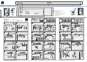 Bedienungsanleitung ECO TS-51 Newton Türschliesser