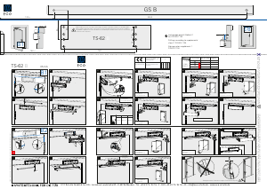 Bedienungsanleitung ECO TS-62 Newton Türschliesser
