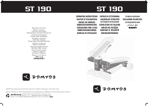 Mode d’emploi Domyos ST 190 Stepper