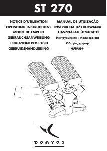 Mode d’emploi Domyos ST 270 Stepper