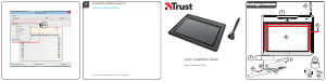 Manual Trust Slimline Pen Tablet