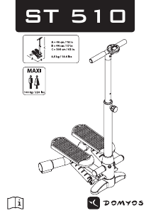 Mode d’emploi Domyos ST 510 Stepper