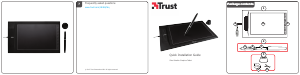 Manual Trust SliZe Tabletă grafica