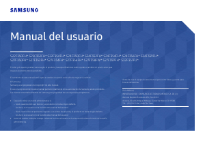 Manual de uso Samsung S32F351FUU Monitor de LED