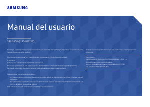 Manual de uso Samsung S34J552WQU Monitor de LED