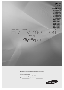 Käyttöohje Samsung T22D390EW LED-näyttö