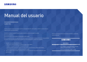 Manual de uso Samsung U28E570D Monitor de LED