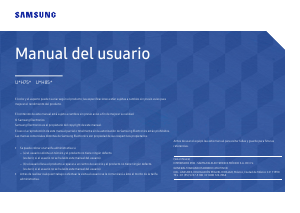 Manual de uso Samsung U28H750UQU Monitor de LED