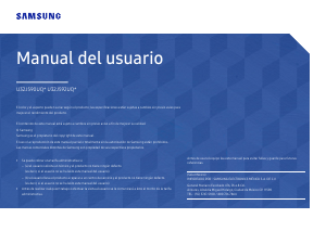 Manual de uso Samsung U32J592UQU Monitor de LED