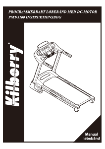 Brugsanvisning Kilberry PMT-5100 Løbebånd