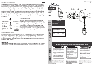 Manual Hunter 19668 Starklake Lamp