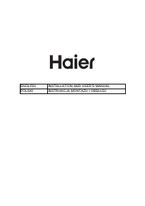 Handleiding Haier HADG6DS2XWIFI Afzuigkap