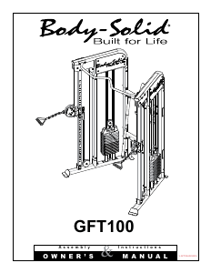 Manual Body-Solid GFT100 Multi-gym