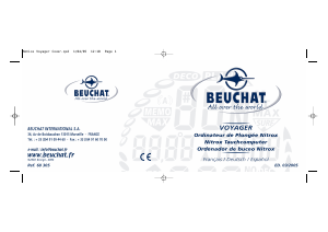 Mode d’emploi Beuchat Voyager Ordinateur de plongée
