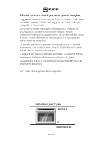 Manual Neff B6754S0 Forno