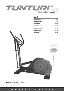 Bedienungsanleitung Tunturi C20 Crosstrainer