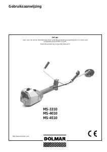 Handleiding Dolmar MS-3310 Bosmaaier